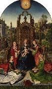 unknow artist The Virgo inter virgines oil painting reproduction
